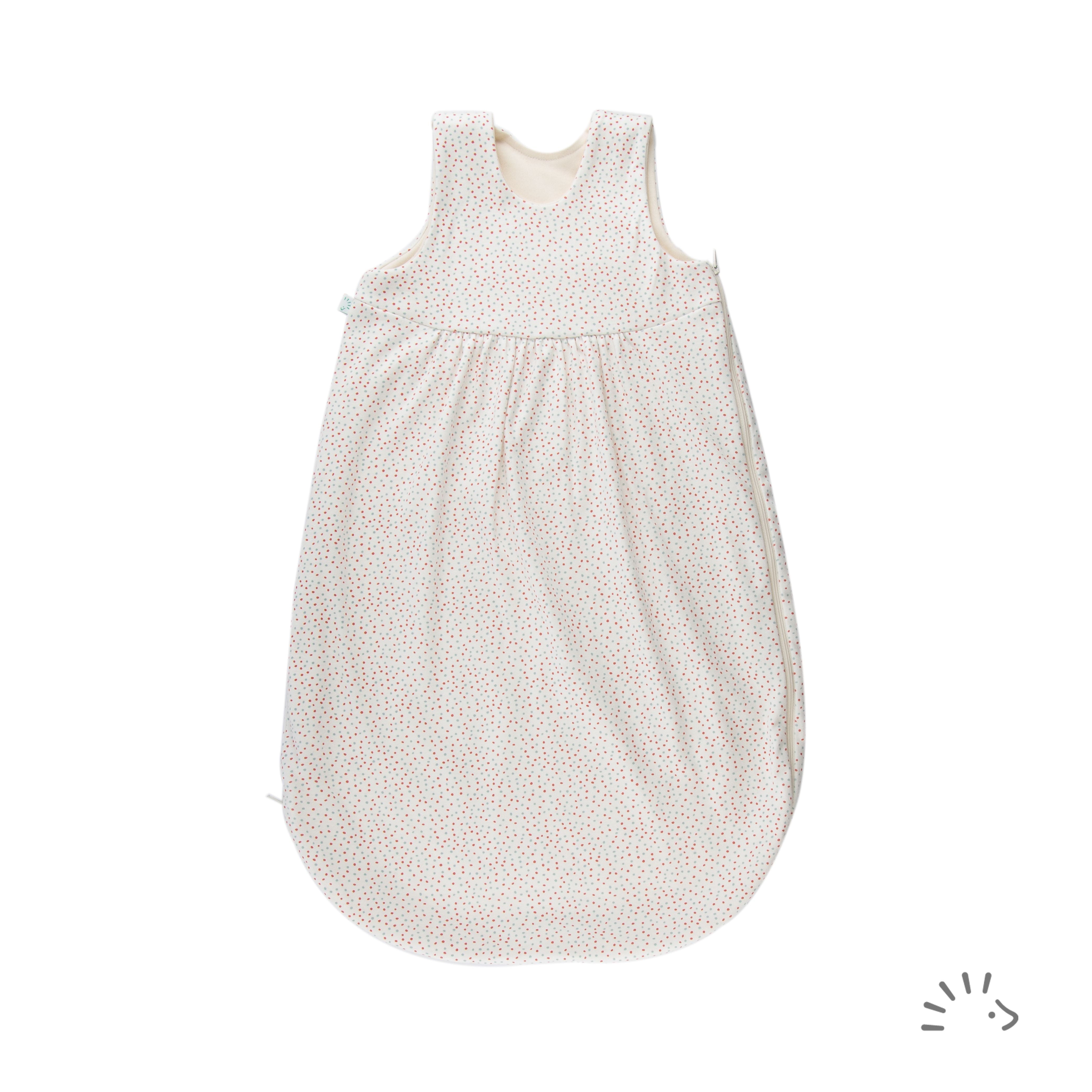 Sacconanna senza maniche in cotone -